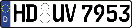 HD-UV7953