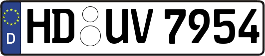 HD-UV7954
