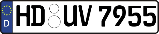 HD-UV7955