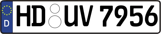 HD-UV7956