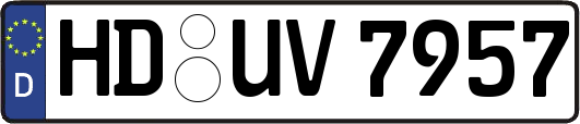 HD-UV7957