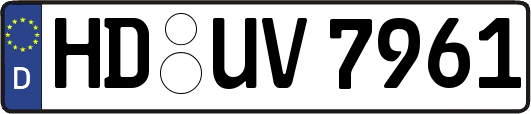 HD-UV7961
