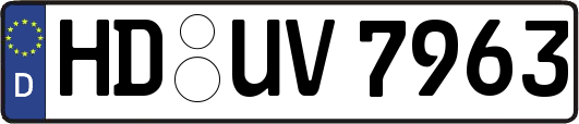 HD-UV7963