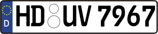 HD-UV7967