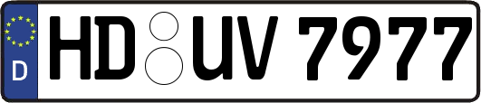 HD-UV7977