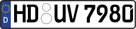 HD-UV7980
