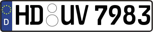 HD-UV7983