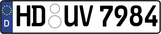 HD-UV7984