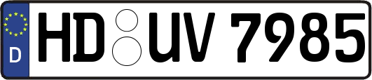 HD-UV7985