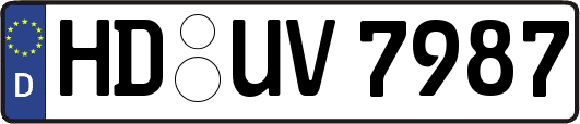 HD-UV7987