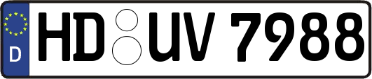 HD-UV7988