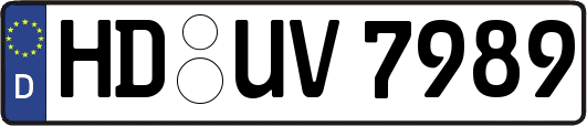 HD-UV7989
