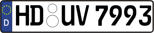 HD-UV7993
