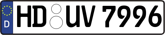 HD-UV7996