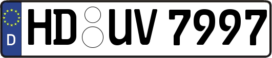 HD-UV7997