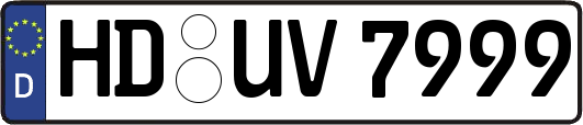 HD-UV7999