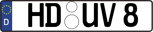 HD-UV8
