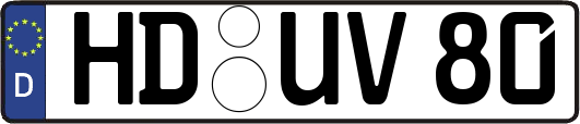 HD-UV80