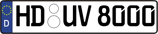 HD-UV8000