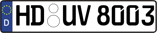 HD-UV8003