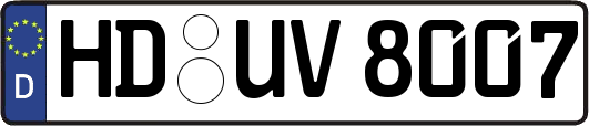 HD-UV8007