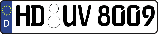 HD-UV8009