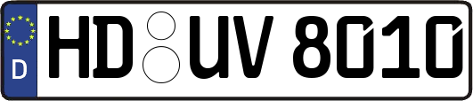 HD-UV8010