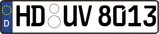HD-UV8013
