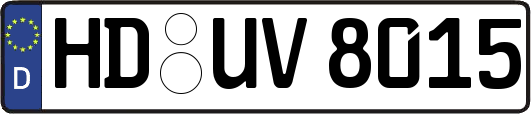 HD-UV8015