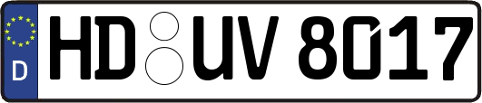 HD-UV8017