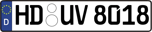 HD-UV8018