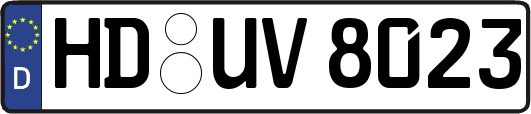 HD-UV8023