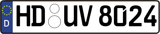 HD-UV8024