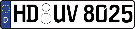 HD-UV8025
