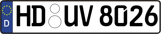 HD-UV8026