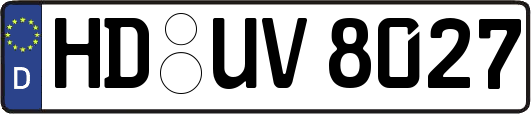 HD-UV8027