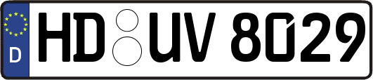 HD-UV8029