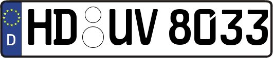 HD-UV8033