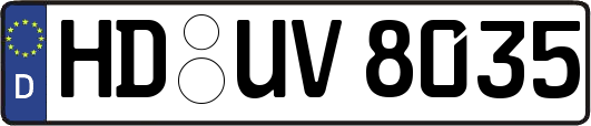 HD-UV8035