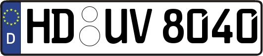 HD-UV8040