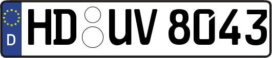 HD-UV8043