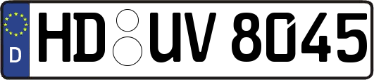 HD-UV8045