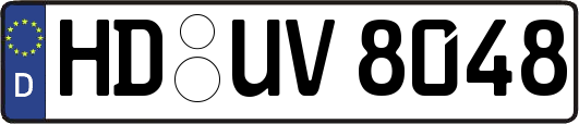 HD-UV8048