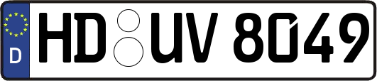 HD-UV8049