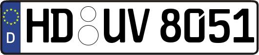 HD-UV8051