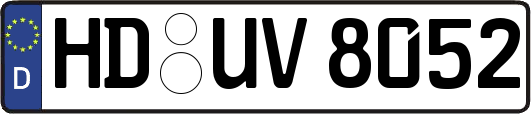HD-UV8052