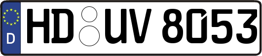 HD-UV8053