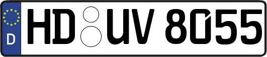 HD-UV8055