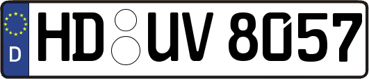HD-UV8057