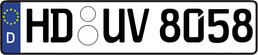 HD-UV8058